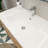 Amahd Single Bathroom Vanity with Acrylic Top-15615917