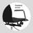 Modern Office Desk Chair | PU Leather Ribbed Back | Adjustable Height-676747395-755031124