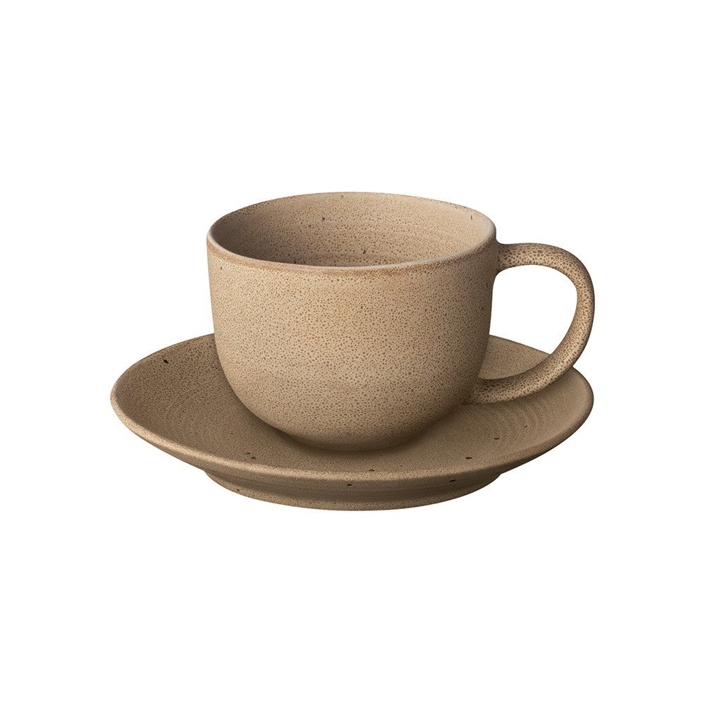 blomus Sablo Ceramic Espresso Cups, Set of 4, Stoneware, 2 Colors