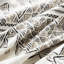 Édredon pour lit double / grand 4 pièces avec coussin décoratif. Noir / imprimé. Rembourrage. . Global Inspired Factor. Imprimé lavable à la machine. Textile