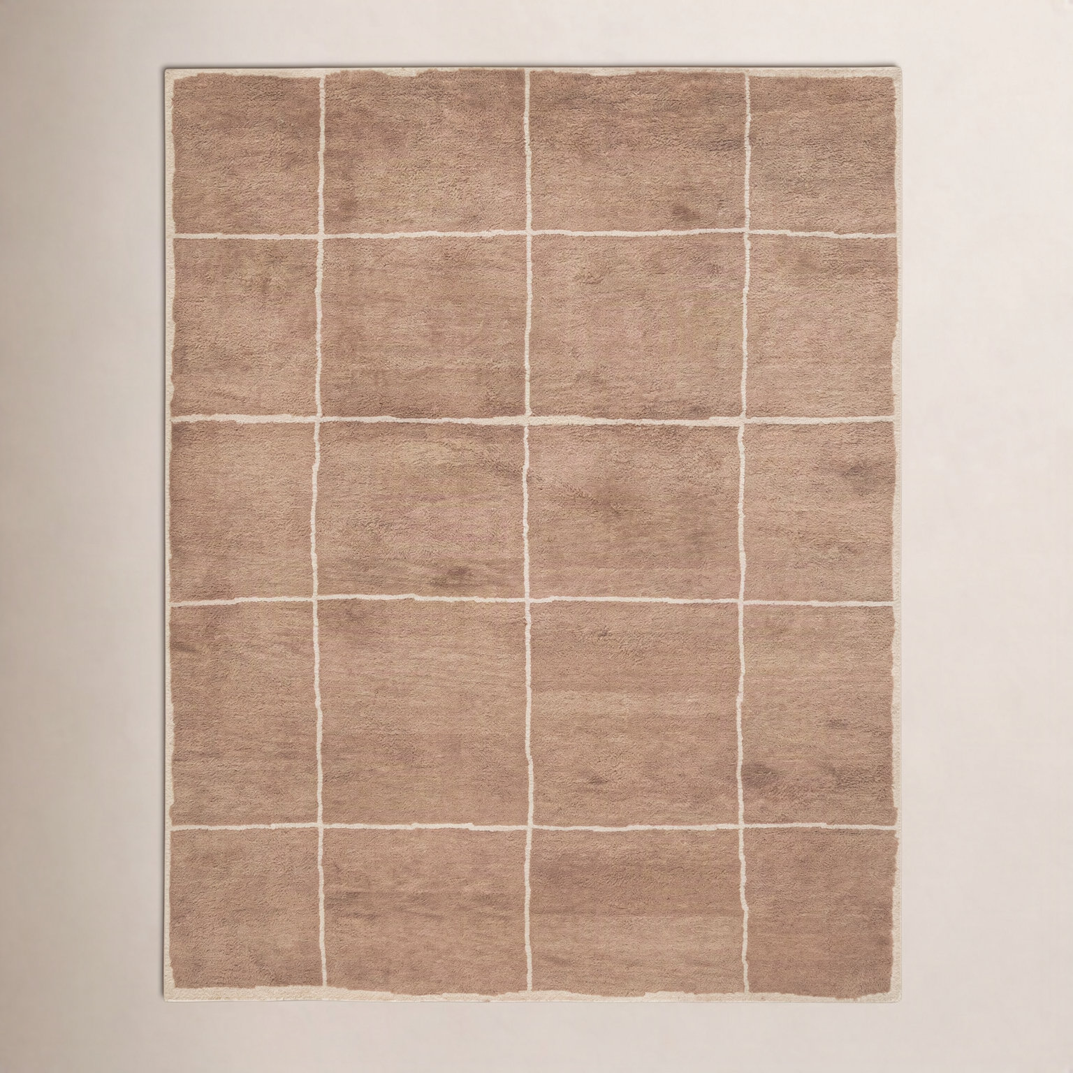 Merritt Hand-Tufted Geometric Wool Rug, Rectangle 5' x 8'