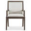 Outline Upholstered Arm Chair