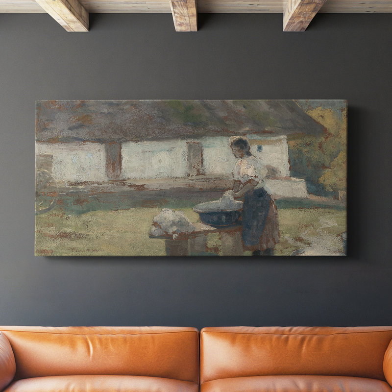 Série paysage - DIX - Toile tendue avec châssis - Prêt à accrocher, H 20 po x l 40 po