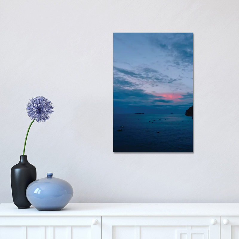 Positano Sunrise III by Bethany Young - Print on Canvas, Wrapped Canvas, 45.72cm H x 30.48cm W x 1.91cm D