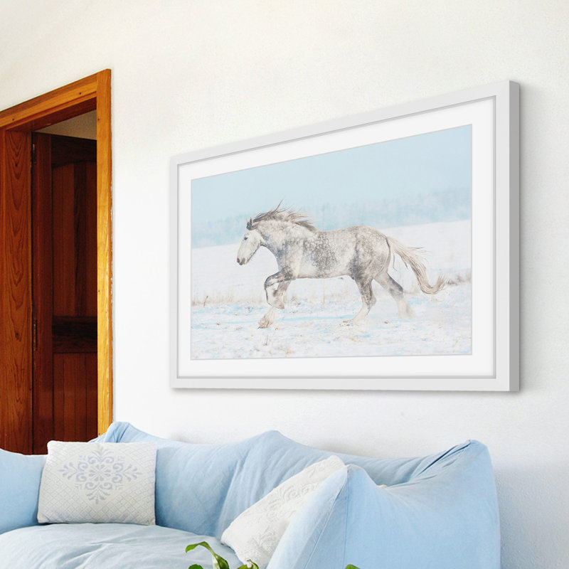 Parvez Taj - Single Picture Frame Print, 61cm H x 91cm W x 3.81cm D