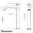 Single-Hole Single-handle Bathroom Faucet-97805221