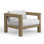 Sedona Outdoor Teak Lounge Chair