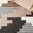 Ingelene Hand Woven Wool/Cotton Rug in Black/Ivory-677655744