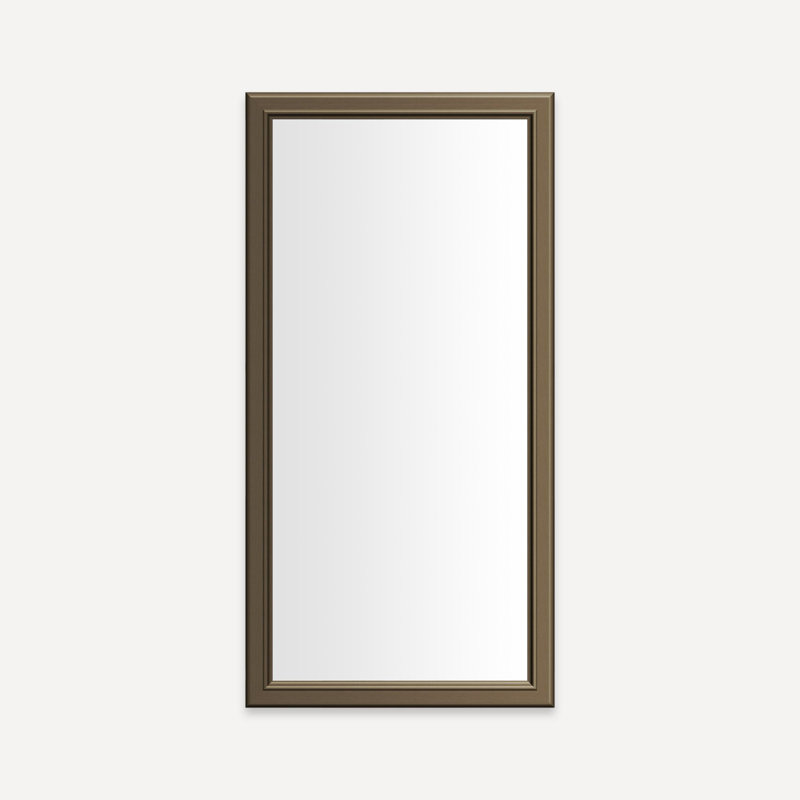 Armoire Main Line, Bronze brossé, H 39,38 po x l 19,25 po x P 4 po