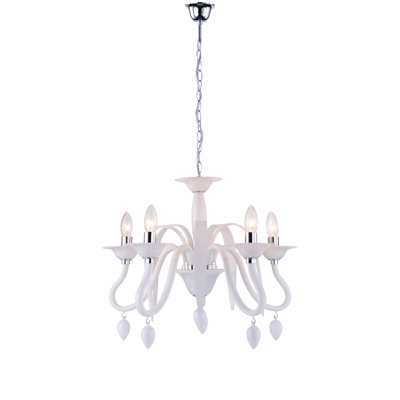 Alma 5 - Light Candle Style Chandelier