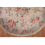 Tapis art déco chinois à motif de légumes 6 x 6
