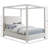 Upholstered Canopy Bed-86553821-86553822