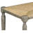 William Yeoward Solid Wood Bench