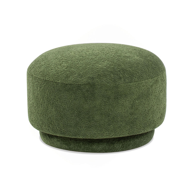 Repose-pieds 15 po Mushroom, Green