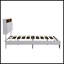 Grand lit plateforme tapissier-845421518