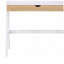  Bureau blanc / naturel