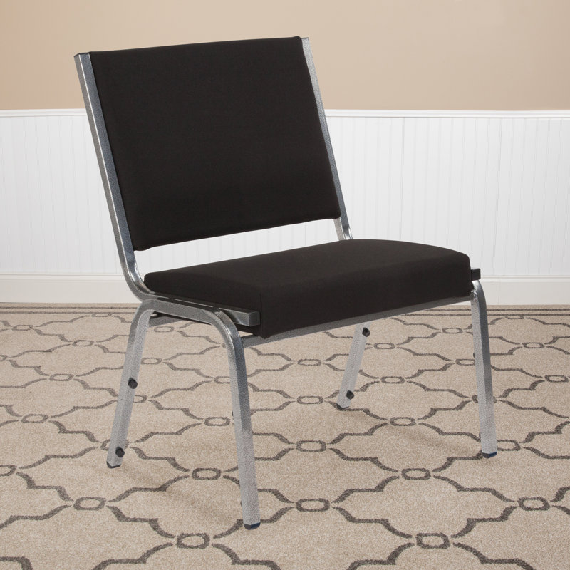 Fauteuil de réception médical antimicrobien bursrique de 950 lb Hurshid, Noir, 1