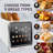 Inspirex 4-slice Touchscreen Toaster, White-122513336