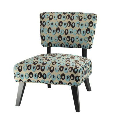 Fauteuil de chambre en tissu Christine (ensemble de 2)