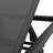 CHAISE LOUNGE BLK(MP2)( SET OF 2 )