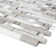 Brick Natural Stone Linear Mosaic Wall Tile