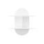 Tablette flottante ovale 2 pièces Vanatta-1903513714