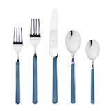 Fantasia 5 - Piece Stainless Steel Flatware Set - Service for 1