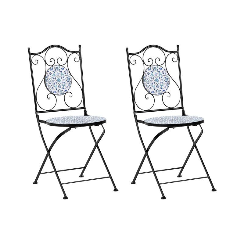 CHAPECO Foldable Outdoor Patio Dining Side Chair