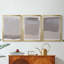 ABSTRACT Series DCCXLII - Toile tendue avec châssis sur mesure - 3 pièces-1009209703-1009209702