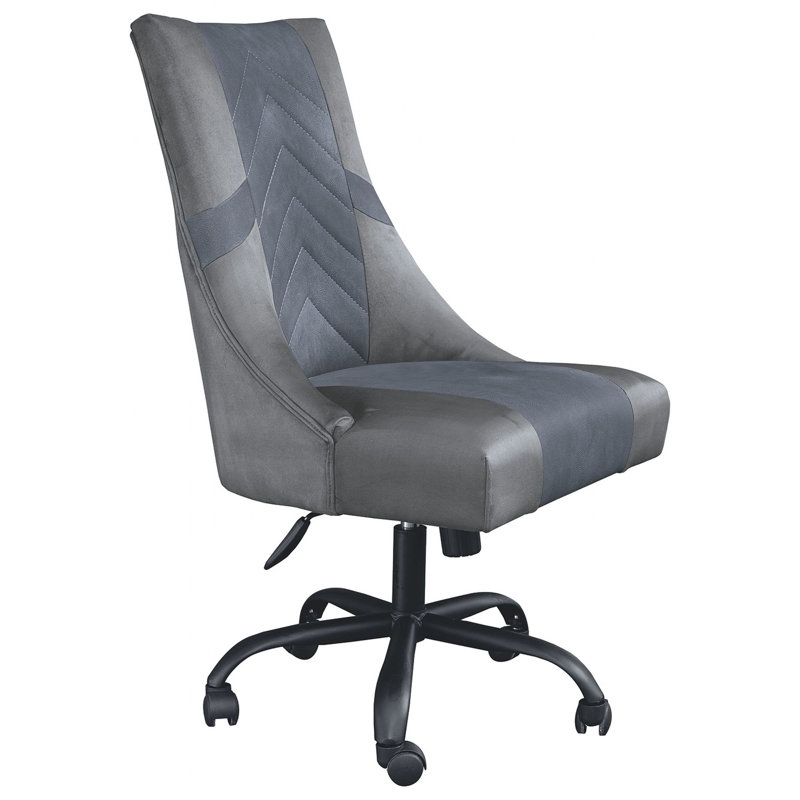 Fauteuil de jeu pivotant en cuirette
