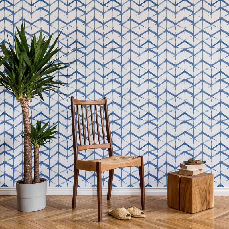 Peel & Stick Chevron Tile, 126" L x 24" W