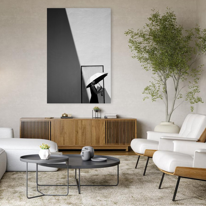 Art contemporain Portrait contemporain, H 48 po x l 32 po
