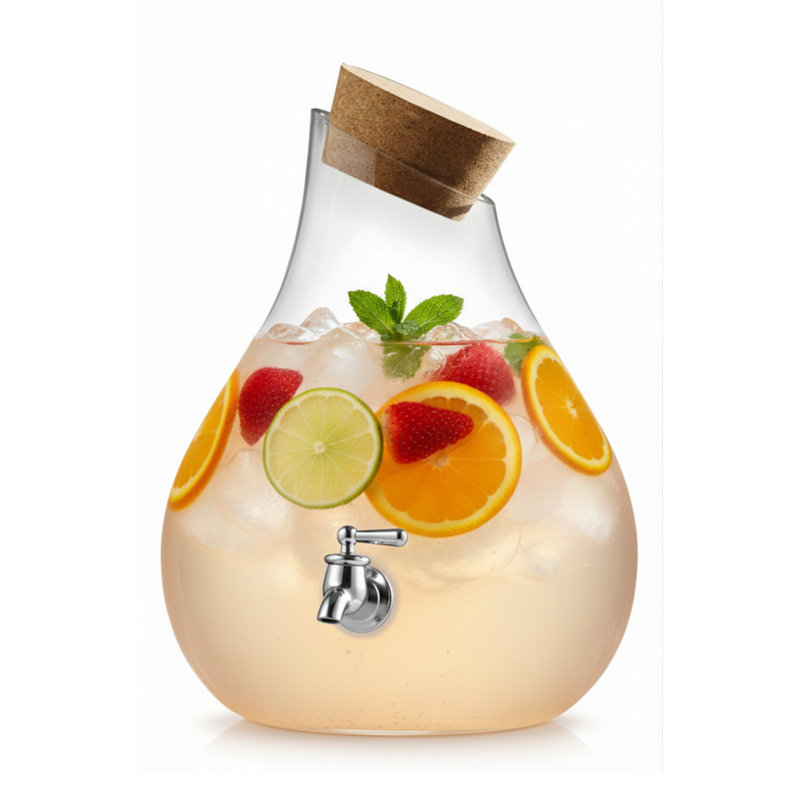 Distributeur de boissons 2,5 gallons Brashaun