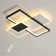 50CM Dimmable LED Flush Mount Ceiling Light