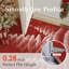 Tapis lavable avec tapis antidérapant Loly Christmas-1640879665