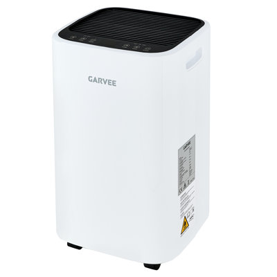16L/Day Compressor Dehumidifier with Laundry Mode, 24H Timer & R290 Refrigerant – Quiet 36dB for Home, Bedroom & Bathroom