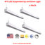Luminaire suspendu blanc à 4 lumières Deyvis