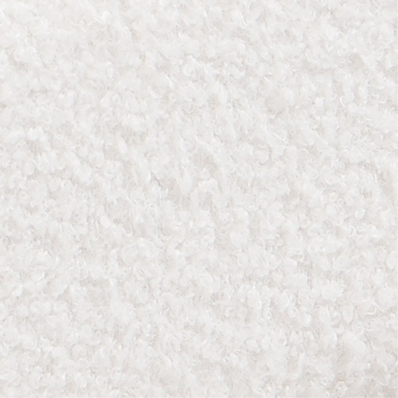 Lit flottant avec lumière White Boucle, Queen