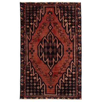 Clemson Copper Rug 4'3" x 6'8"