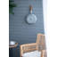 Horloge murale 10,6x3x18,1 "Frye