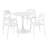 Outdoor Round Dining Set-2140889808
