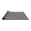 Tapis gris/zone noire à motifs Hilderbrand-1237297158