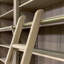 Crispa 239.98 cm H x 508 cm W Solid Wood Library Bookcase