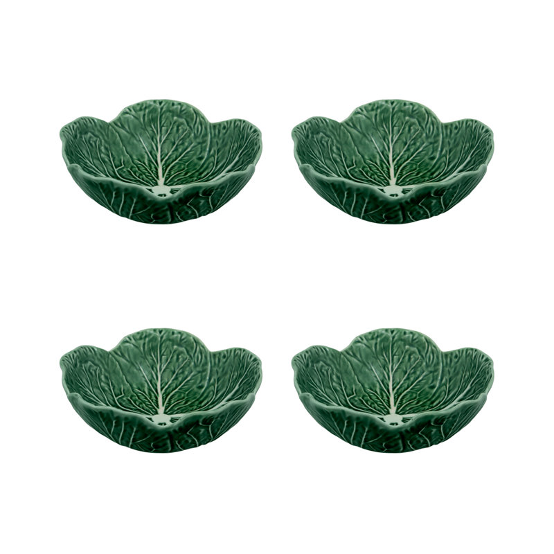 Cabbage Earthenware Dinnerware - Set of 20