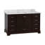Ensemble de meuble-lavabo simple 60 po Larosa-283138278-392660125