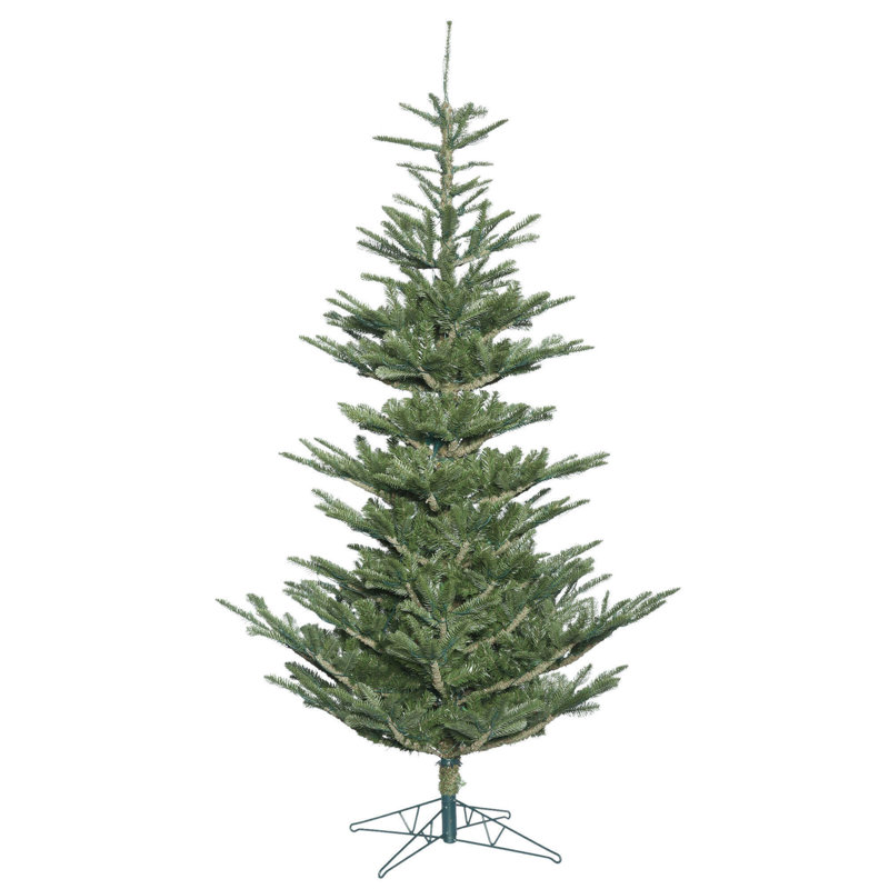 Arbre de Noël artificiel épinette de l'Alberta, H 7,5 pi