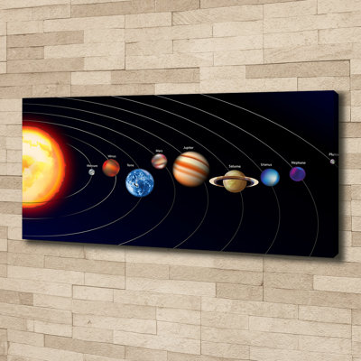Solar System - No Frame Print