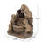 Nondas Hand Crafted Weather Resistant Floor Fountain with Light