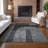 Alta Washable Geometric Indoor / Outdoor Rug-1601418787