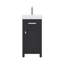 Ensemble de meuble-lavabo simple 18 po Caitlyn-1329002338